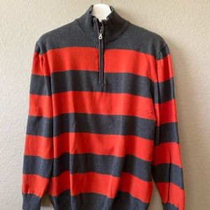 Old Navy Men’s sweater, XL, GUC Orange/Grey